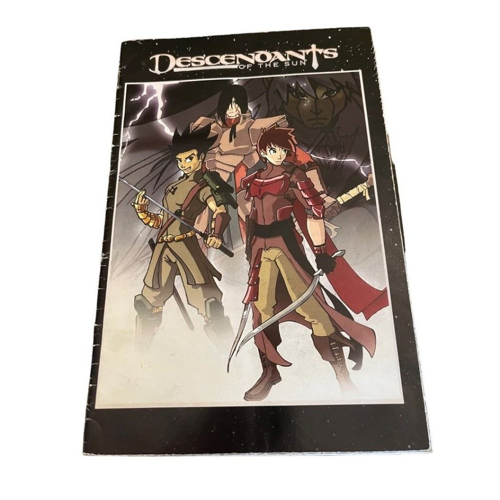 Descendants of the Sun Manga US Adaptation Joseph W Krzemienski